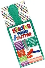 Original Kiddies Food Kutter, Childrens Kitchen Knife, Kids Utensils, Kids Knife, Safe Knife for Kids - Green
