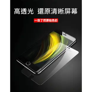 iPhone 8 非滿版玻璃貼 保護貼 玻璃貼 抗防爆 鋼化玻璃貼 螢幕保護貼 鋼化玻璃膜