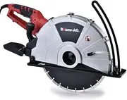 [Baumr] AG 355mm Electric Circular Concrete Saw Wet/Dry, with Diamond Blade