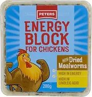 PETERS Dried Mealworms Treat,