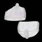 Gel Toe Separators & Bunion Corrector With Metatarsal Pads Forefoot Cushion GBD