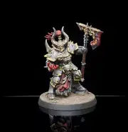 Pro Painted Warhammer Miniature WarCry Slave To Darkness Chaos Warrior Chosen