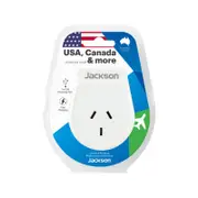 Jackson Outbound Slim USB-A Travel Adaptor - USA