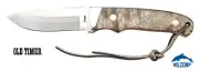 Old Timer PHW Pro Hunter Knife Desert Ironwood Satin Handle w/ Leather Sheath