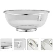 noodles strainer basket fine mesh colander Stainless Steel Micro- Perforated