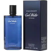 Davidoff Cool Water Intense Eau De Parfum Spray 125ml/4.2oz 125ml/4.2oz