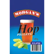 Morgan's Hop Pellets Eclipse Homebrewing Beer Brewing 50g Pack
