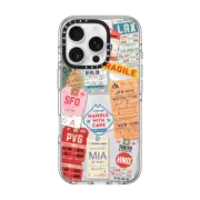 iPhone 16 Pro Clear Case MagSafe Compatible AirTags