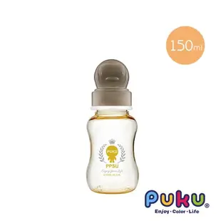 【PUKU藍色企鵝】PPSU母乳實感標準奶瓶150ML