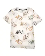 New Balance AOP T-Shirt S(8) White