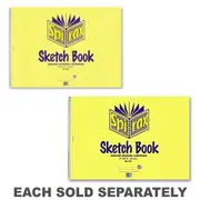 Spirax Sketch Book (40 pages)