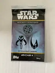 2021 Topps Star Wars - Bounty Hunters Guaranteed Relic/ Patch/ or Auto Hot Pack