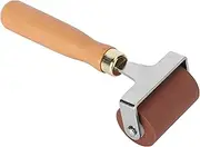 3 Sizes Printmaking Brayers, Soft Rubber Brayer, Ink and Glue Roller Set, for Printmaking, Scrapbooking, and Painting, with Comfortable Handle, Easy Operate, Cleanable Design (5cm)