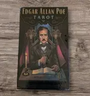 New Edgar Allan Poe Tarot Cards Deck Macabre Rose Wright Eugene Smith Spiritual