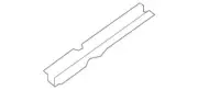 Genuine Nissan 2007-2023 Maxima Altima Side Member Extension Right 751A4-9HS0A (for: Nissan)