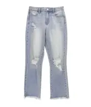 Articles of Society Womens Distressed High-Rise Loose Fit Jeans, bachelor, 26
