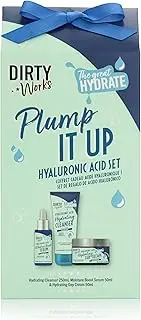 Dirty Works Plump It Up Hyaluronic Acid Gift Set