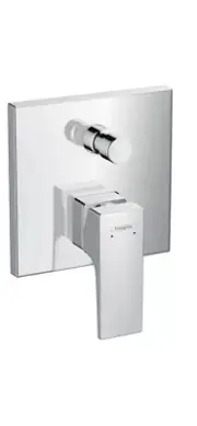 HANSGROHE 32546000 METROPOL BATH MIXER FLUSH