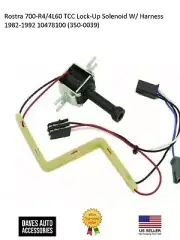 TCC Lock-Up Solenoid W/ Harness #700-R4/4L60 For 1982-1992 GM 10478100