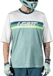 [Leatt] Enduro 3.0 MTB Jersey - L - Pistachio Green