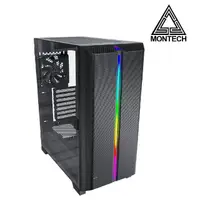 在飛比找momo購物網優惠-【YAMA】MONTECH SKY ONE LITE 黑 電