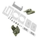 Door Hinge Kit For Bosch Neff Integrated kit WIS W5420, W5440 Series Genuine