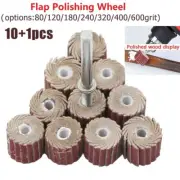 Long Lasting Sandpaper Grinding Wheel Discs Pack of 10 for Rotary Tools