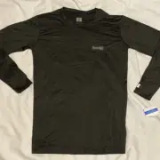 Russell Athletic ~ Boy’s Medium Dri-Power Black Compression Long Sleeve Shirt