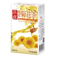 在飛比找蝦皮商城優惠-光泉正庄 蜂蜜菊花茶 [箱購]250ml x 24【家樂福】