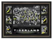PRESALE RICHMOND TIGERS 2020 OFFICIAL AFL PREMIERS PRINT FRAMED MEMORABILIA