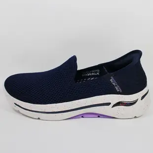 SKECHERS 女鞋 ARCH FIT 健走鞋 足底筋膜炎舒緩 124888NVLV (8.8折)