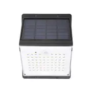 10W Solar Pir Motion Sensor Light Separable 88 Led Wall Lamp Waterproof For Garden Yard Outdoor