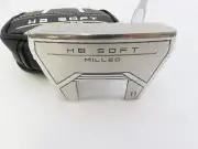 New Cleveland HB Soft Milled 11 34" Putter Slant Neck Steel Shaft + HC 34 in
