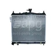 Motorkool Radiator - HGU-34000 - Suits Hyundai Getz TB 2005-2011