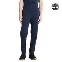 在飛比找蝦皮商城優惠-Timberland 男款深藍色有機棉保暖彈性工裝褲|A5U