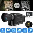 5X Digital Night Vision Infrared Monocular Scope IR Vedio Camera Hunting Goggles