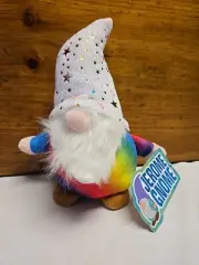 Brand New Jerome Gnome Faceless Plush Doll 9"