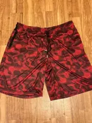 And1 - Men's Basketball Shorts - Red and Black - Size 3XL - New with Tag