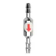 Stainless Steel Way Check for for CO2 Regulator Diffuser Aquarium Syst