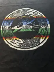 Pendleton Beaver State Indian Blanket LTD ED 2002 6th World Indigenous Peoples