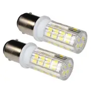 2-Pack LED Light Bulb BA15d Double Contact Base for Babylock Sewing Machine