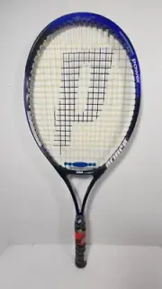 VINTAGE NOS Prince PowerLite XLT Tennis Racket TM1B 4 1/8" Strung, OS 107 Sq In.