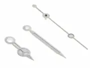 WATCH HAND FOR TUDOR SUBMARINER WATCH MOVEMENT ETA 2834-2 2834 2836 2846 SILVER