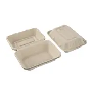 72 x ECO FOOD SERVING BOX 1000ml Takeaway Catering Hot/Cold Fast Food Containers Grazing Bakery Pastries Cake Cookies Gifts Party Favours Box