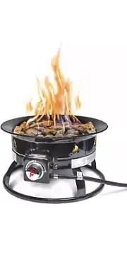 Outland Living Firebowl 893 Deluxe Outdoor Portable Propane Gas Fire Pit