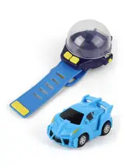 Mini Clock Control RC Car Watch Remote Control Car Best Toy For Kids Smart Gadgets For Kids Sporty Look RC Car With Silicon Straps 2022