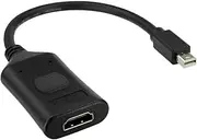 Premium Active Mini DisplayPort Male to HDMI Female Adapter Converter UltraHD 4K Supports Eyefinity Multi Screens - HDMI v1.4 (HD)