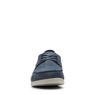 【SufuGo! UK】Clarks ShacreLite Low Blue Leather 特價3680元