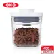 《OXO》 POP細長方按壓保鮮盒-0.4L