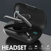 Trucker Wireless Mic New Bluetooth Noise Cancelling Headset Earpiece